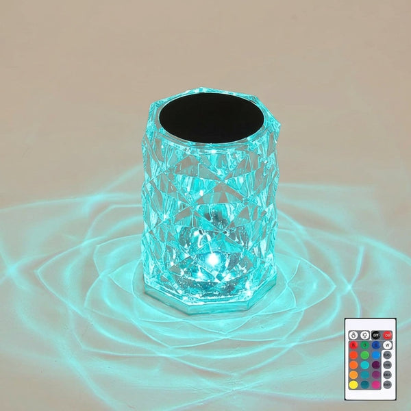Real color-changing light, actually thoughtful design