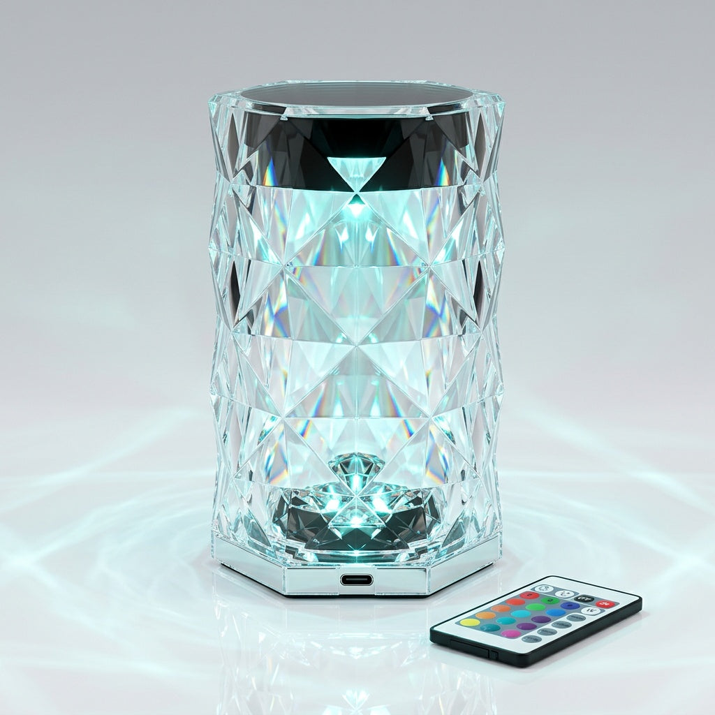 Crystal Touch Control Lamp