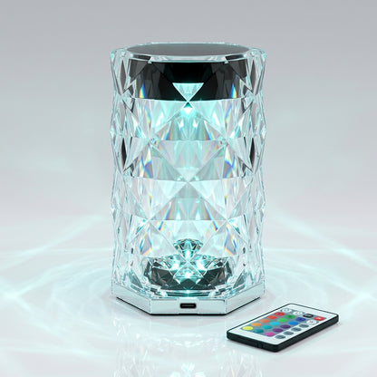 Crystal Touch Control Lamp