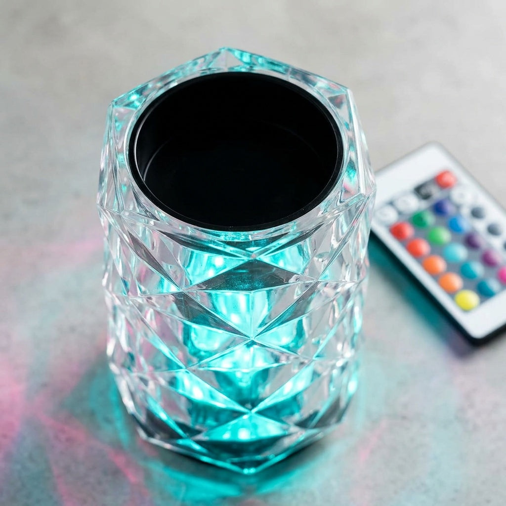 Crystal Touch Control Lamp