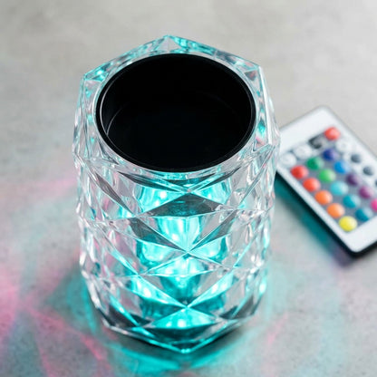 Crystal Touch Control Lamp