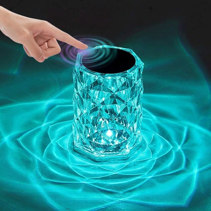 Crystal Touch Control Lamp