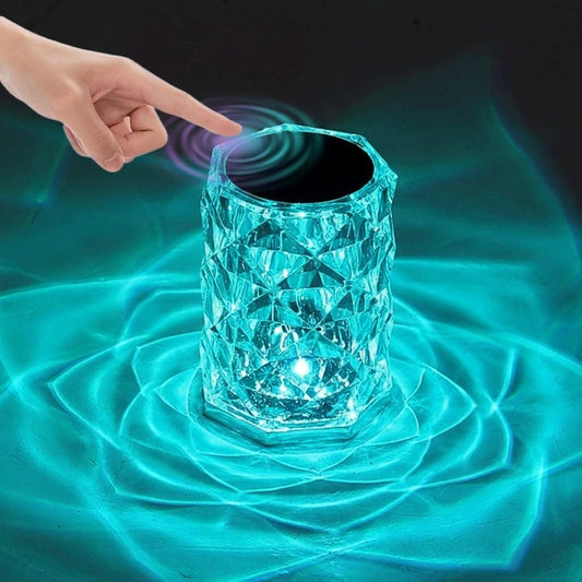 Crystal Touch Control Lamp